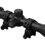 Konus 7352 Fighter Riflescope 3-9x40mm 30/30 Reticle w/ Rings | Elite Firearms