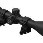 Konus 7353 Fighter 4-12x40mm Ballistic Reticle | Elite Firearms