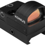Konus 7206 Fission 4.0 Red Dot Sight 1x 4 MOA Multiple Reticle | Elite Firearms
