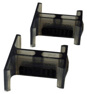 CZ-USA 19888 Mag Coupler  30rd Compatible w/ CZ Scorpion Magazines Smoke Plastic | Elite Firearms