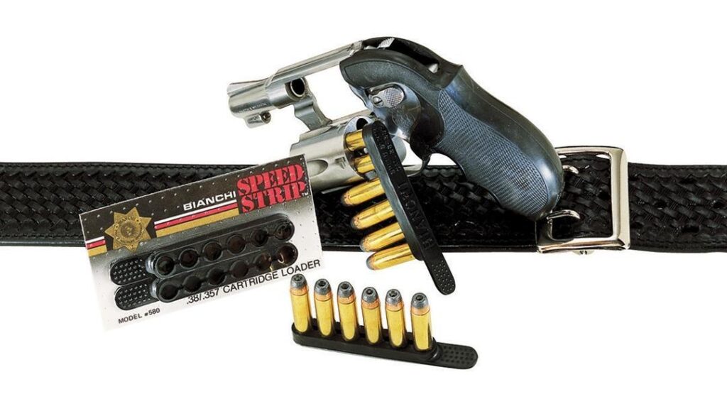 Bianchi Model 585 Speed Strips .44/.45 Caliber Black | Elite Firearms
