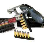 Bianchi Model 585 Speed Strips .44/.45 Caliber Black | Elite Firearms