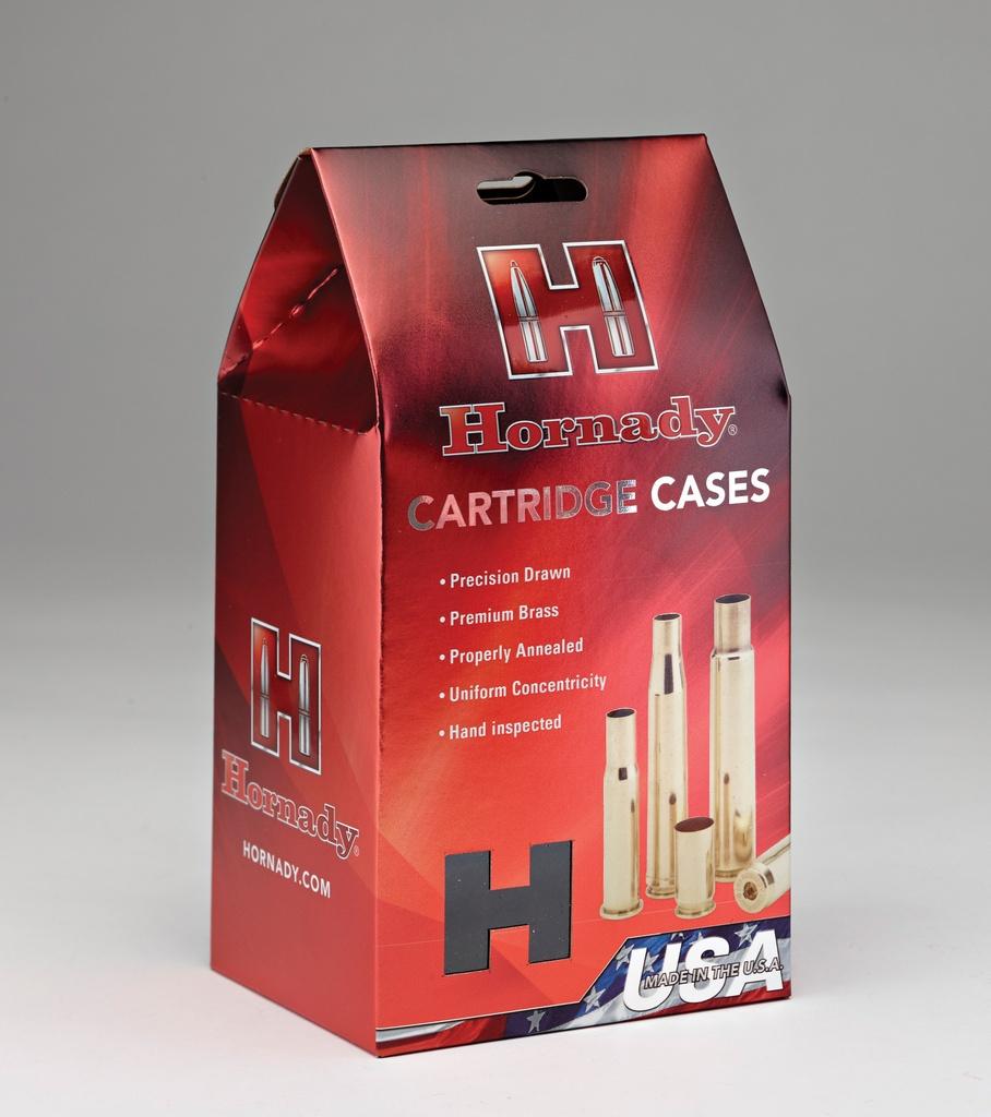 Hornady Unprimed Brass Rifle Cartridge Cases 6mm 50/rd | Elite Firearms