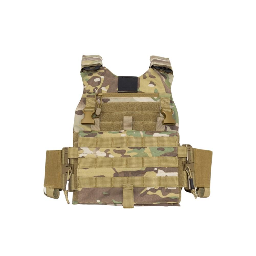 Guard Dog Trakr Plate Carrier Multicam with Front Placard | Elite Firearms