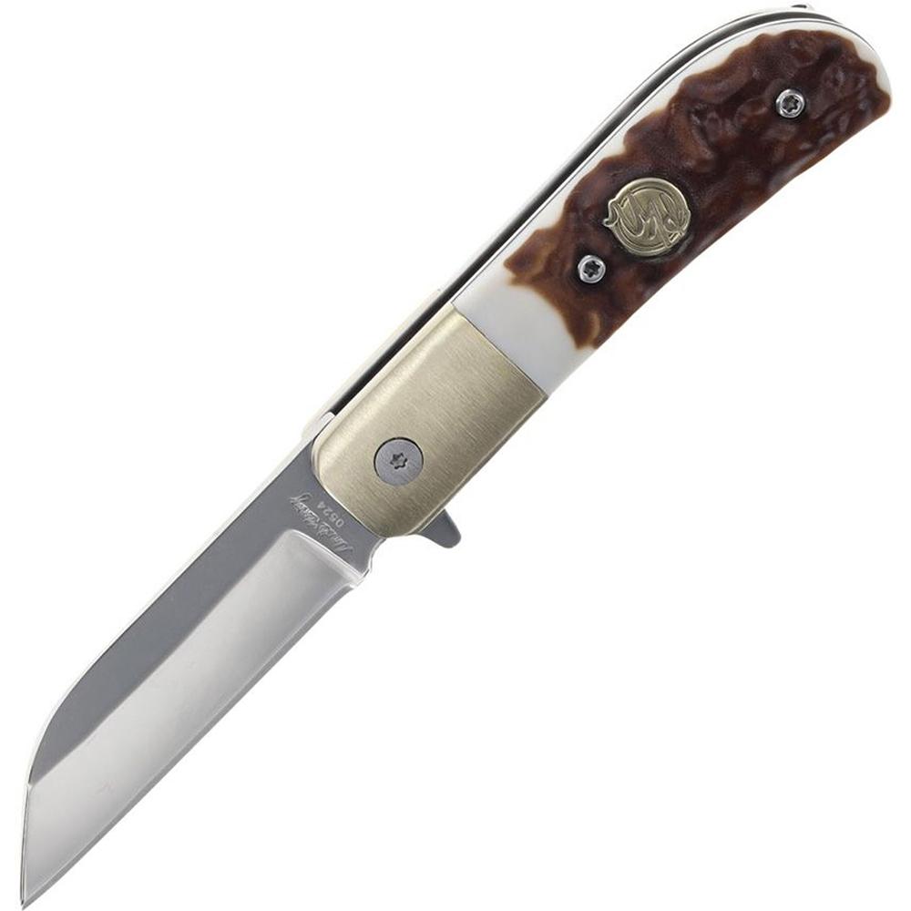 Uncle Henry Next Gen 6UH Folding Knife 2-7/10" Drop Point Blade Staglon Clamshell | Elite Firearms