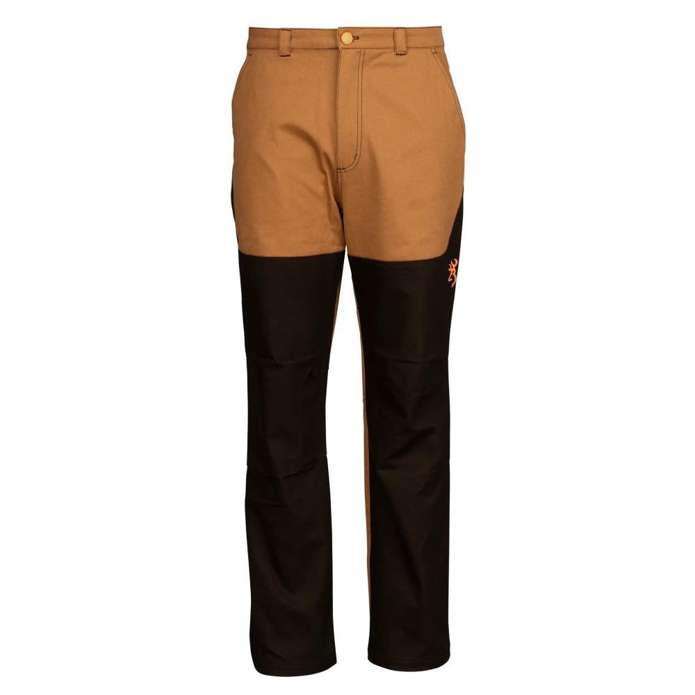 Browning Upland Denim Pant Chocolate Tan 36x32 | Elite Firearms