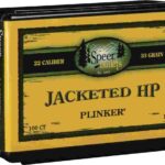 Speer Plinker Jacketed Rifle Bullet .22 Hornet .224" 33 gr Hornet JHP 100/ct | Elite Firearms