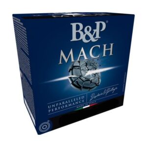 B&P Mach Professional Handicap Shotshells 12ga 2-3/4 In 1-1/8 oz #8 1300 fps 25/ct | Elite Firearms