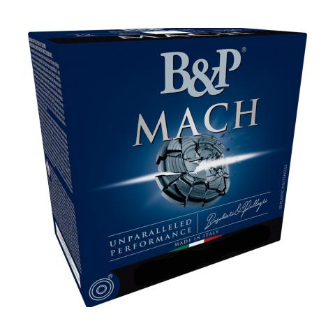 B&P Mach Professional Handicap Shotshells 12ga 2-3/4 In 1-1/8 oz #8 1300 fps 25/ct | Elite Firearms