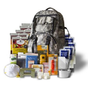Wise Five Day Survival Kit Backpack For One Person 32 Servings Camo | Elite Firearms