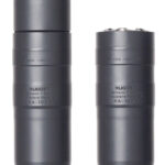 Rugged Suppressors RAD01762 Radiant762 7.62mm 1.50" Diameter, 17-4 Stainless Steel, Black Cerakote Finish, 5/8"-24 tpi