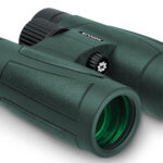 Konus BI8 Regent-HD  8x42 W.A. BaK-4 Roof Prism Center Focus Black Rubber Armor | Elite Firearms