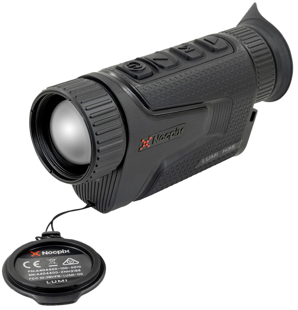 Nocpix LUMIH35 H35 LUMI Thermal 1800 m Black 2.50-20 35mm 22 - 16 ft @ 100 ft Resolution Zoom Digital 1x