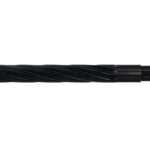 Faxon Firearms 10B810R20SHQ5RNP3 Match 308 Win 20" Spiral Fluted Black Salt Bath Nitride 416-R Stainless Barrel | Elite Firearms