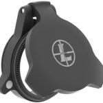 Leupold 59030 Alumina Scope Cover Matte Black Aluminum 20mm Objective Screw On Mount Flip Open | Elite Firearms