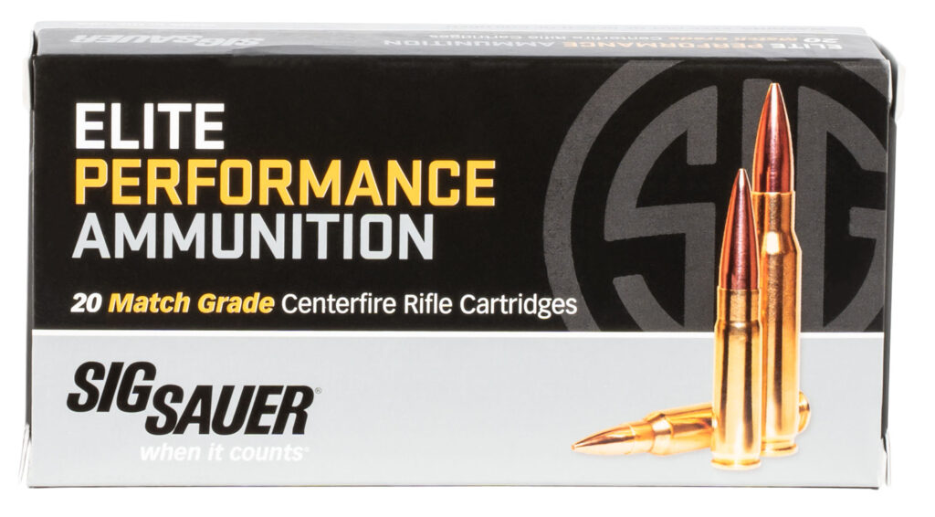 Sig Sauer E308M220 Marksman Elite 308 Win 175 gr Open Tip Match 20 Per Box/ 10 Case | Elite Firearms
