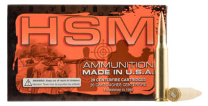 HSM 338LAPUA3N68 Match  338 Lapua Mag 300 gr Sierra MatchKing BTHP 20 Per Box/ 20 Case | Elite Firearms