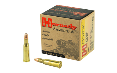 Hornady .218 Bee 45gr HP Brass – 25rd