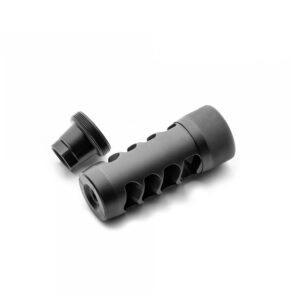 Area 419 Hellfire Match Self Timing Muzzle Brake 6.5mm 5/8-24 Black Nitride | Elite Firearms