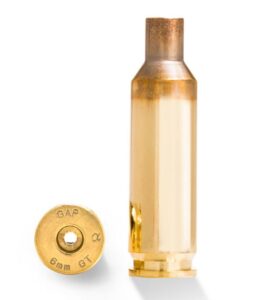 Alpha Munitions Ultra Premium Unprimed Brass Cartridge Cases 6mm GT Brass 100/Box | Elite Firearms