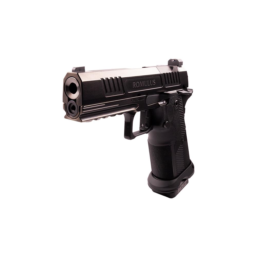 Alpha Foxtrot AF1911 Romulus polish Finished Handgun 9mm Luger 19rd Magazine 4.25" Bull Barrel Black | Elite Firearms