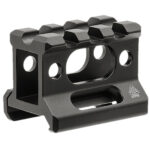 Leapers MTRSX1S Picatinny Riser  Matte Black Anodized Aluminum Picatinny/Weaver Mount | Elite Firearms