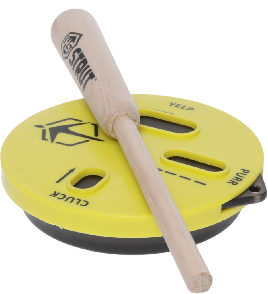 Hunters Specialties HSSTR100039 The Cookie Cutt'r Pot Call Attracts Turkey Species Yellow | Elite Firearms