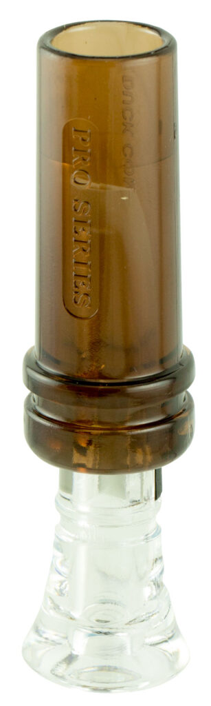Duck Commander DCPROHB Jase Robertson Pro Series Hi-Ball Double Reed Attracts Ducks Brown Polycarbonate | Elite Firearms