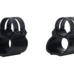 Weaver See-Thru Steel Lock Ringmount (Baseless System) - 1" Ruger 10/22 Black | Elite Firearms