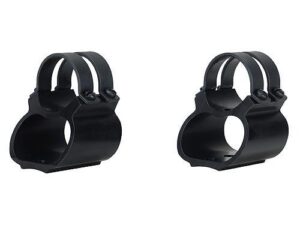 Weaver See-Thru Steel Lock Ringmount (Baseless System) - 1" Ruger 10/22 Black | Elite Firearms