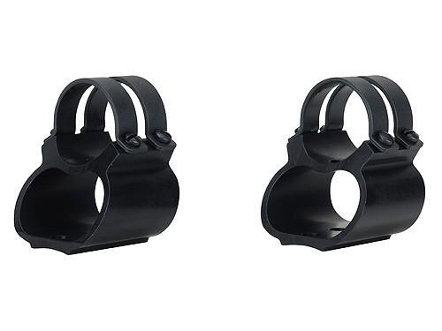 Weaver See-Thru Steel Lock Ringmount (Baseless System) - 1" Ruger 10/22 Black | Elite Firearms