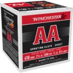 Winchester AA Sporting Clays Shotshells 410 ga 2-1/2" 1/2oz #8.5 1300 fps 25/ct | Elite Firearms