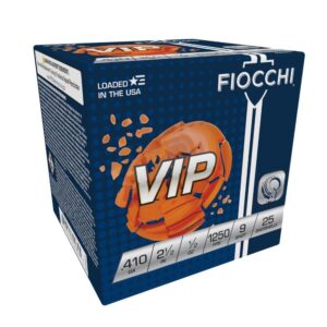 Fiocchi Premium Target Loads .410 ga 2 1/2" 1/2 oz #9 - 25/box | Elite Firearms