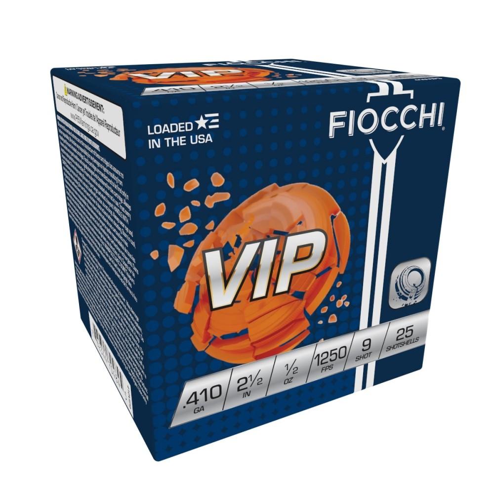 Fiocchi Premium Target Loads .410 ga 2 1/2" 1/2 oz #9 - 25/box | Elite Firearms