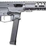 Battle Arms Development XIPHOS001 Xiphos 30+1 16" Black Barrel, Combat Gray Picatinny Rail Aluminum Receiver, M-LOK Handguard, Black Synthetic Stock, Adj Black Grip | Elite Firearms