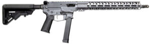 Battle Arms Development XIPHOS001 Xiphos 30+1 16" Black Barrel, Combat Gray Picatinny Rail Aluminum Receiver, M-LOK Handguard, Black Synthetic Stock, Adj Black Grip | Elite Firearms