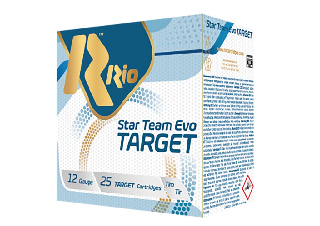 Rio Ammunition STT24LT75 Star Team EVO Target 12Gauge 2.75" 7/8oz 7.5Shot 25 Per Box/10 Case | Elite Firearms
