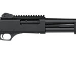 Dickinson LLC TAC4ST Tac-4 ST 12 Gauge Pump 3" 5+1 Black Steel Barrel, Matte Black Picatinny Rail Receiver, Adj Comb Synthetic Stock, Black Polymer Grip | Elite Firearms