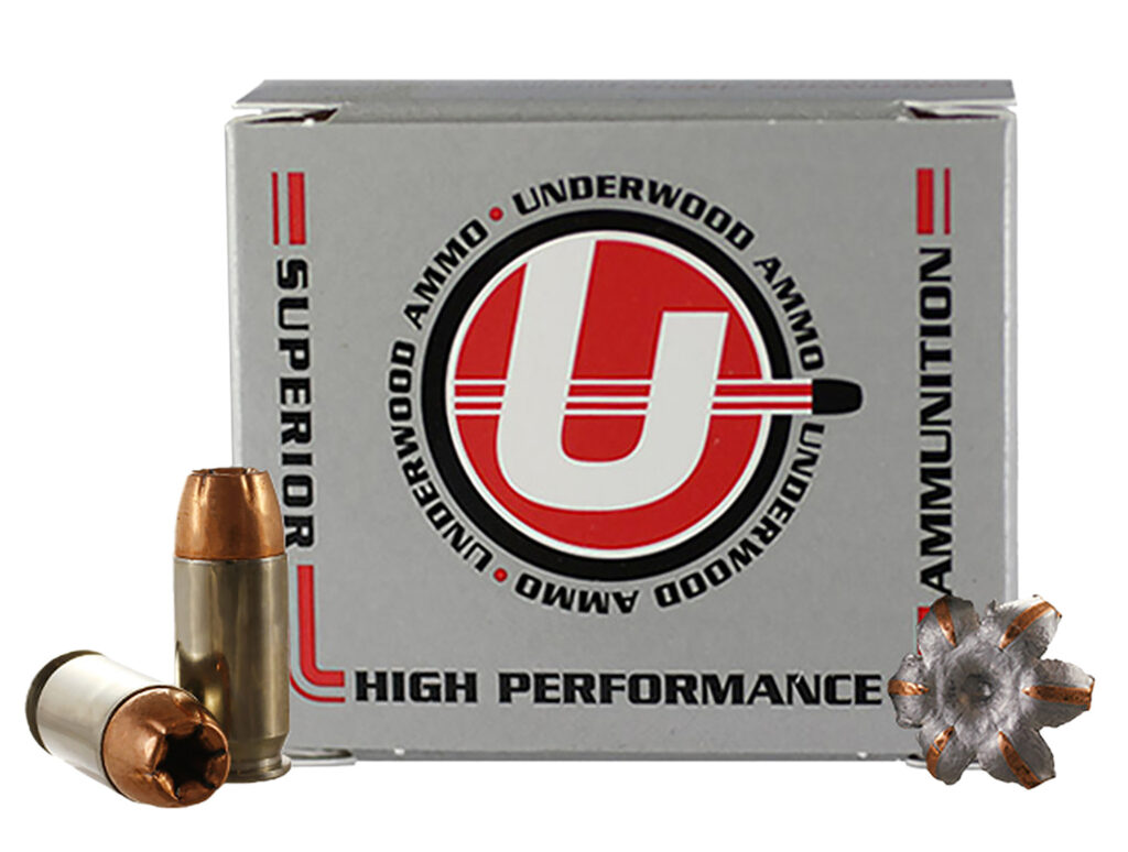 Underwood Ammo 334 45ACP+P 230gr Jacketed Hollow Point 20 Per Box/10 Case | Elite Firearms