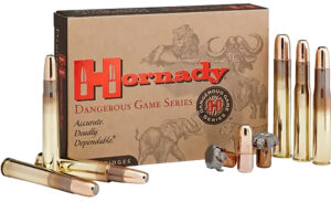 Hornady 82667 Dangerous Game  416Ruger 400gr DGX Bonded 20 Per Box/6 Case | Elite Firearms