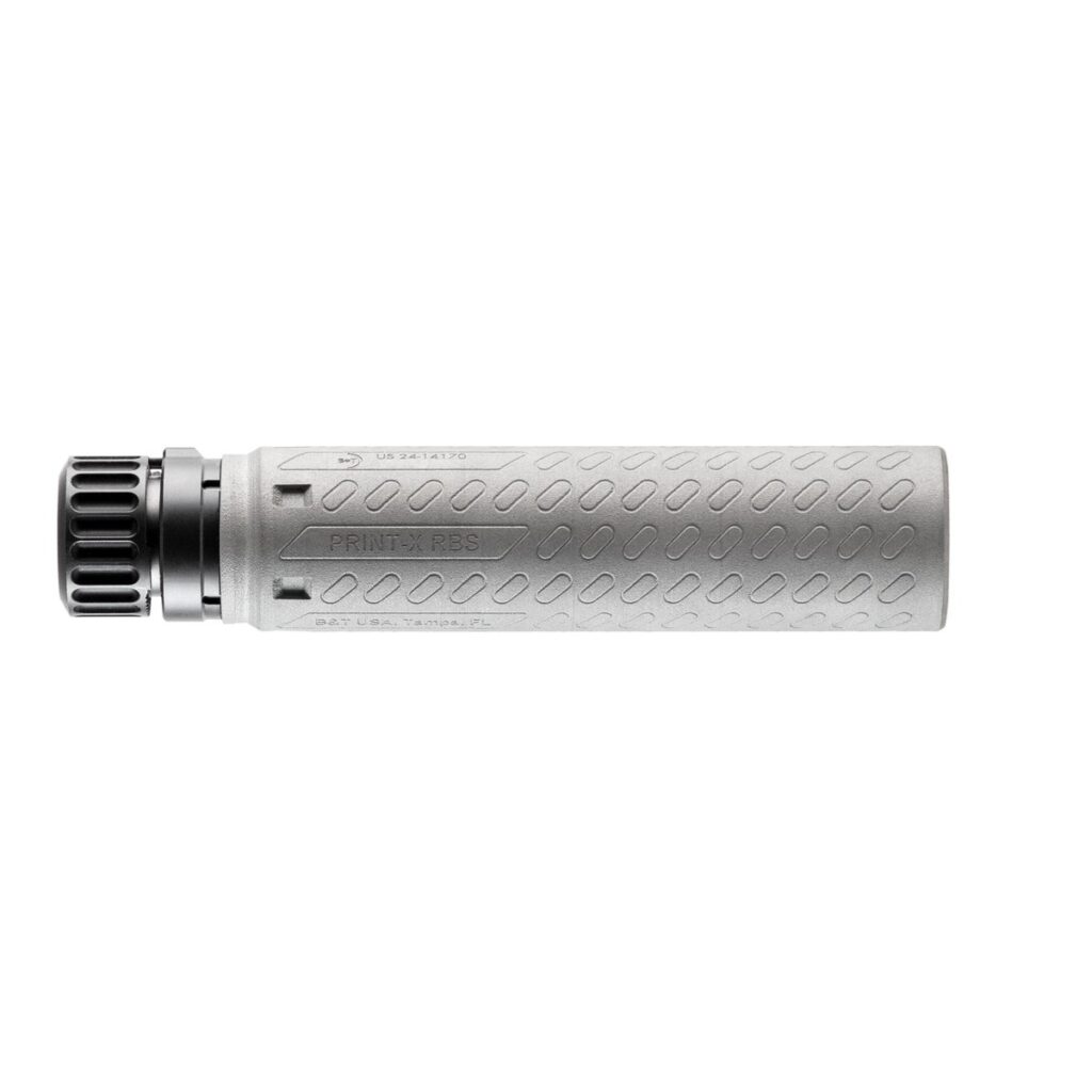 B&T X-762 RBS Full Size Suppressor 7.62/.308 Win 718 Inconel Rotex-SF Adapter - Gray | Elite Firearms