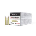 Nosler Varmegeddon Rifle Ammunition .22 Hornet 35 gr FB Tipped 3000 fps - 20/ct | Elite Firearms