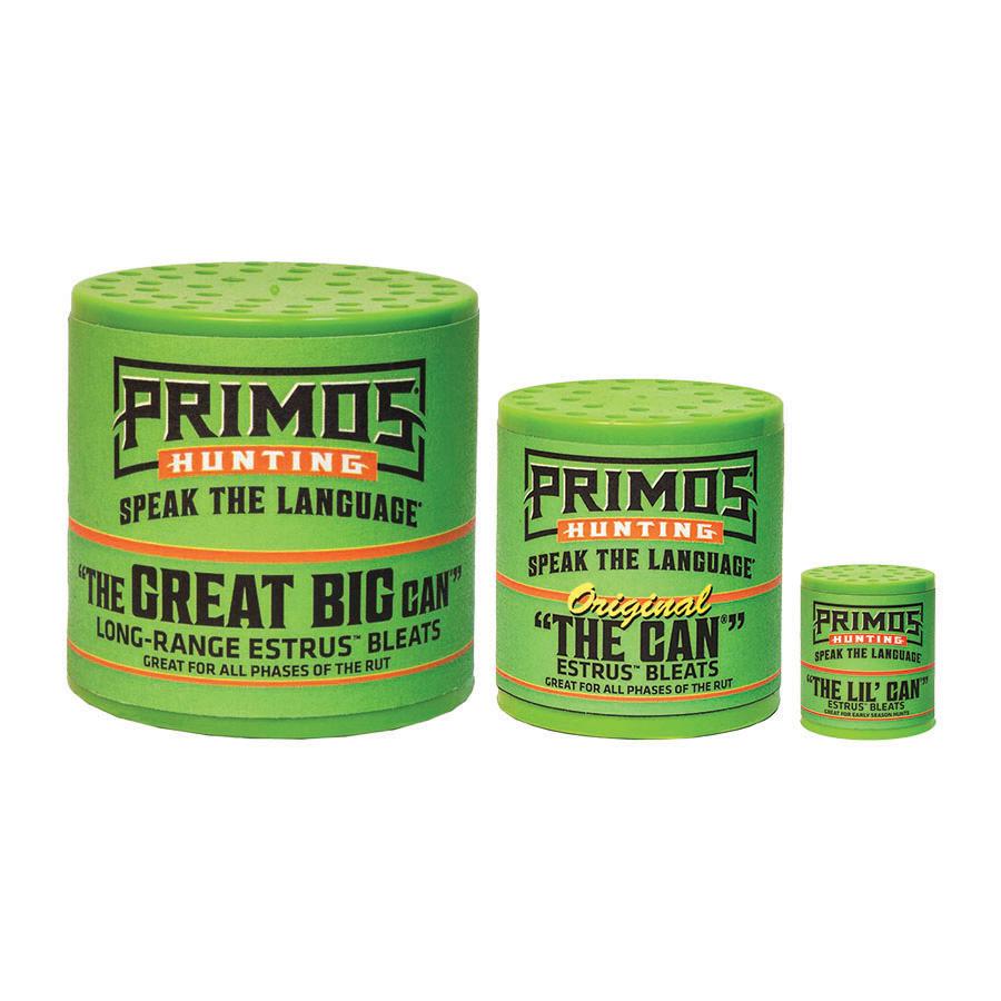 Primos The Can Family Pack w/Lil Original & Great Big Can's Deer Call | Elite Firearms