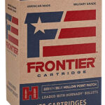 Frontier Cartridge FR1415 Military Grade Centerfire Rifle 223Rem 55gr Hollow Point Match 150 Per Box/8 Case | Elite Firearms