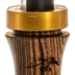 Duck Commander DCPROB Pro Series Bocote Open Call Double Reed Mallard Hen Sounds Attracts Ducks Brown Wood | Elite Firearms
