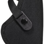 Allen 44806 Cortez OWB, Size 06, Black Polyester, Compatible w/Glock 26/27, Ruger Security-9, Belt Loop Mount Right Hand | Elite Firearms