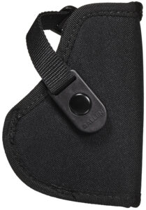 Allen 44806 Cortez OWB, Size 06, Black Polyester, Compatible w/Glock 26/27, Ruger Security-9, Belt Loop Mount Right Hand | Elite Firearms