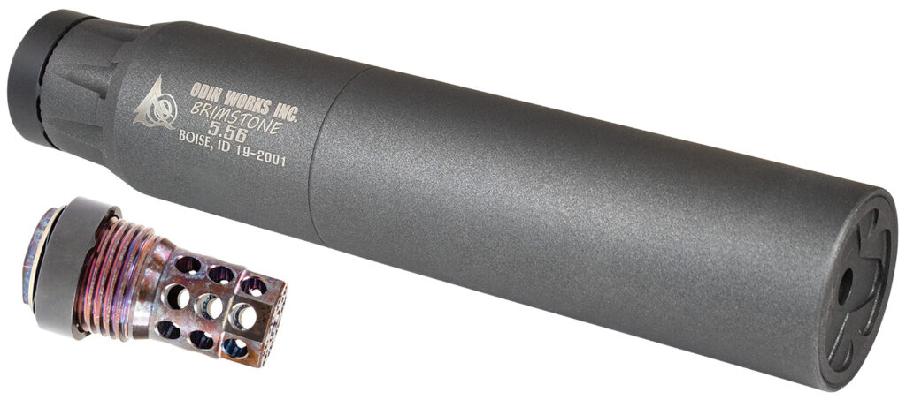 Odin Works SUPBRIMQD556 Brimstone QD Suppressor 5.56 | Elite Firearms