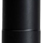 Banish(Silencer Central) BANISH46V2 Banish 46-V2 .460 cal 1.59" Black Titanium/Stainless Steel 5/8"x24