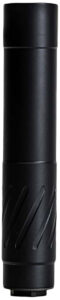 Banish(Silencer Central) BANISH46V2 Banish 46-V2 .460 cal 1.59" Black Titanium/Stainless Steel 5/8"x24